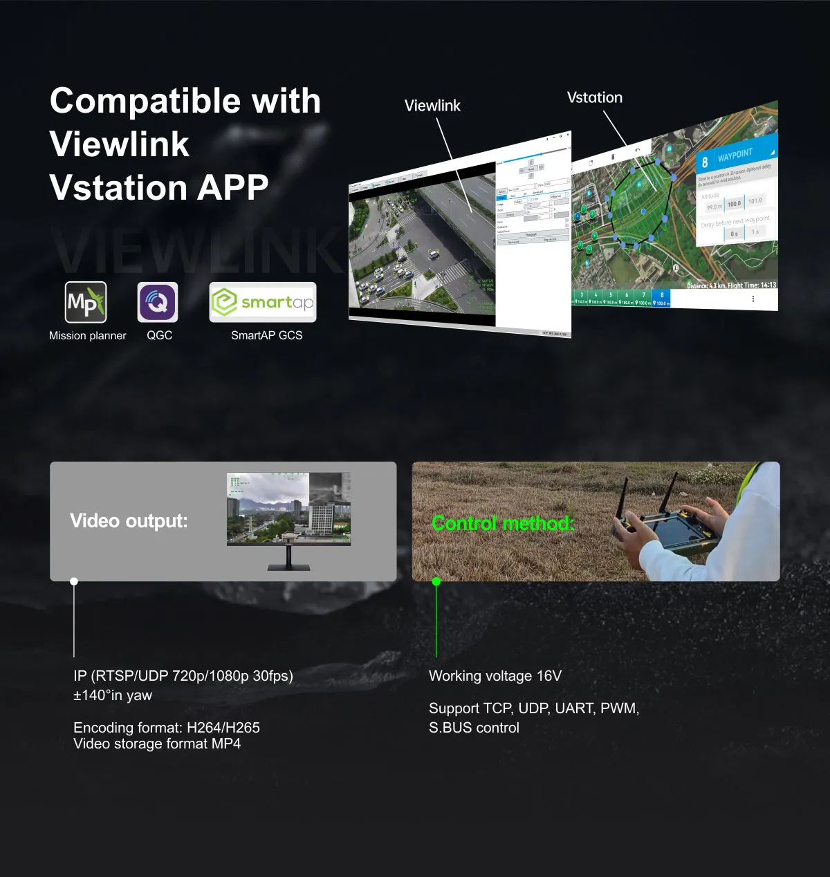 A613 Mini 3-Aixs Stabilizer Prime Lens