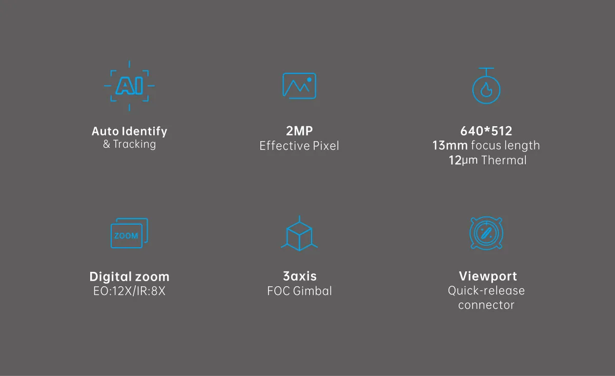 A613 Mini 3-Aixs Stabilizer Prime Lens