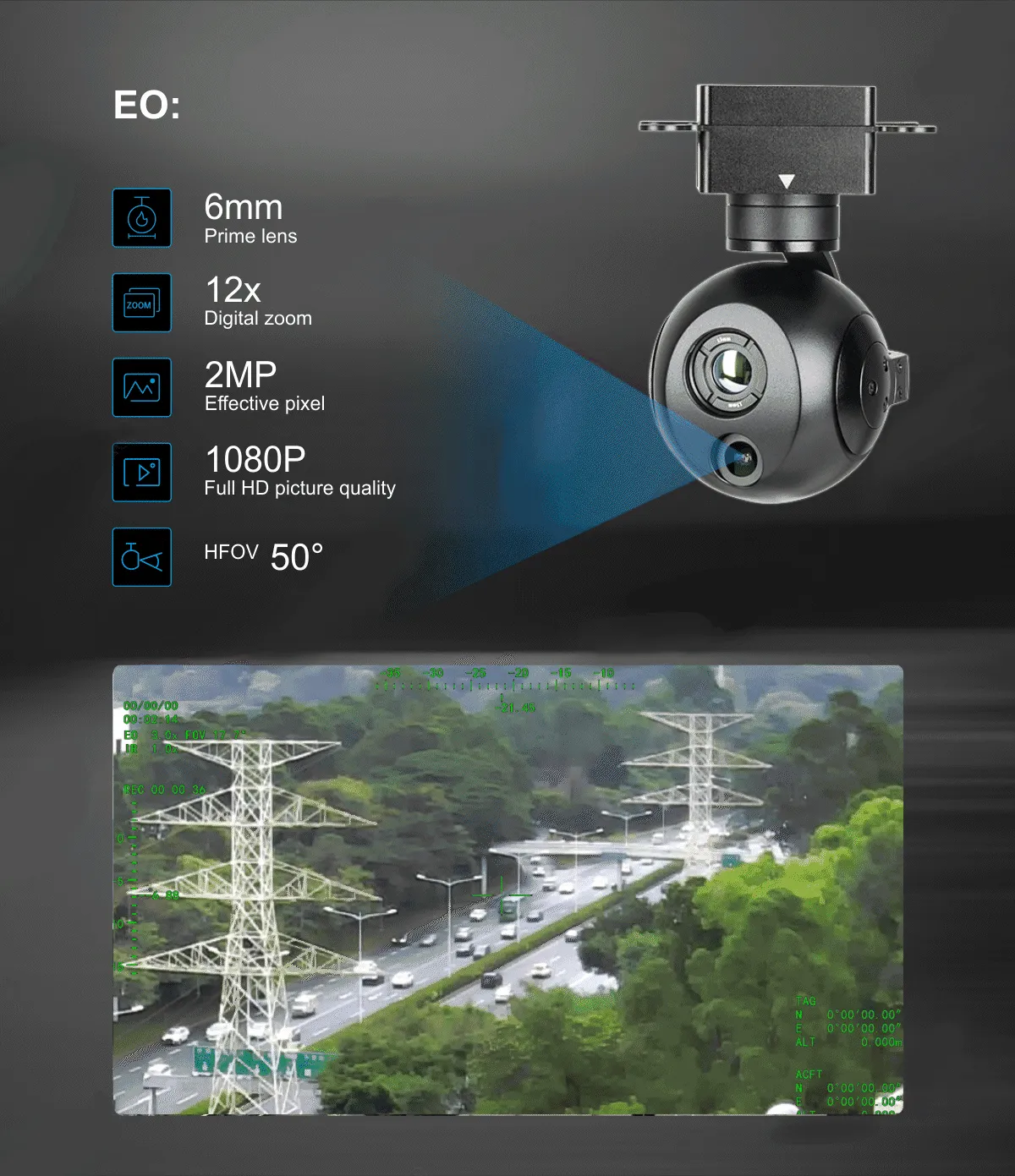 A613 Mini 3-Aixs Stabilizer Prime Lens