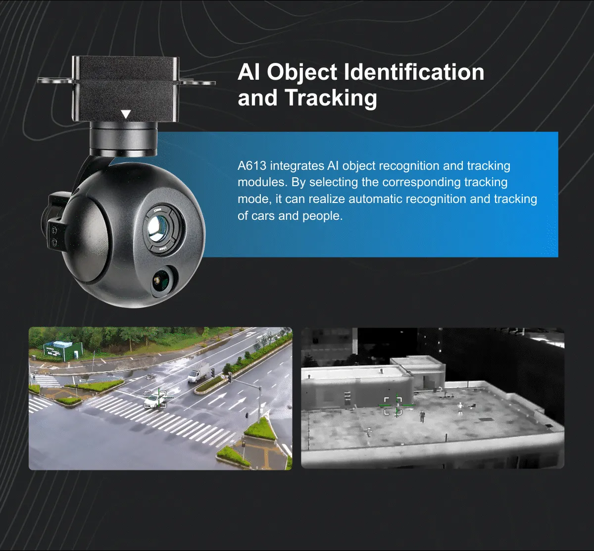 A613 Mini 3-Aixs Stabilizer Prime Lens