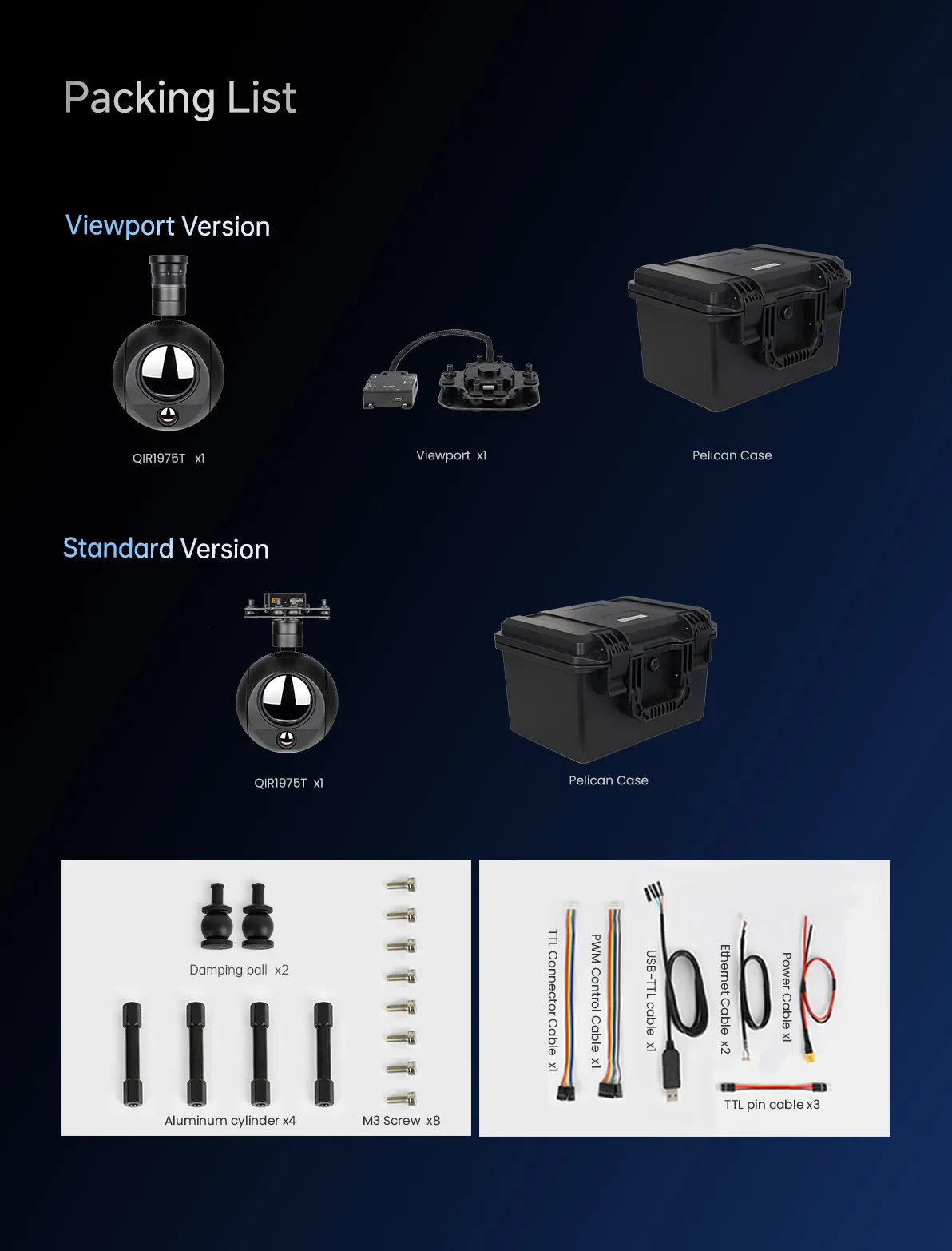 QIR1975T Dual IR Thermal Sensors