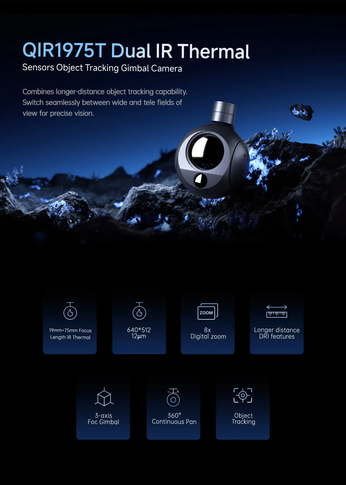 QIR1975T Dual IR Thermal Sensors