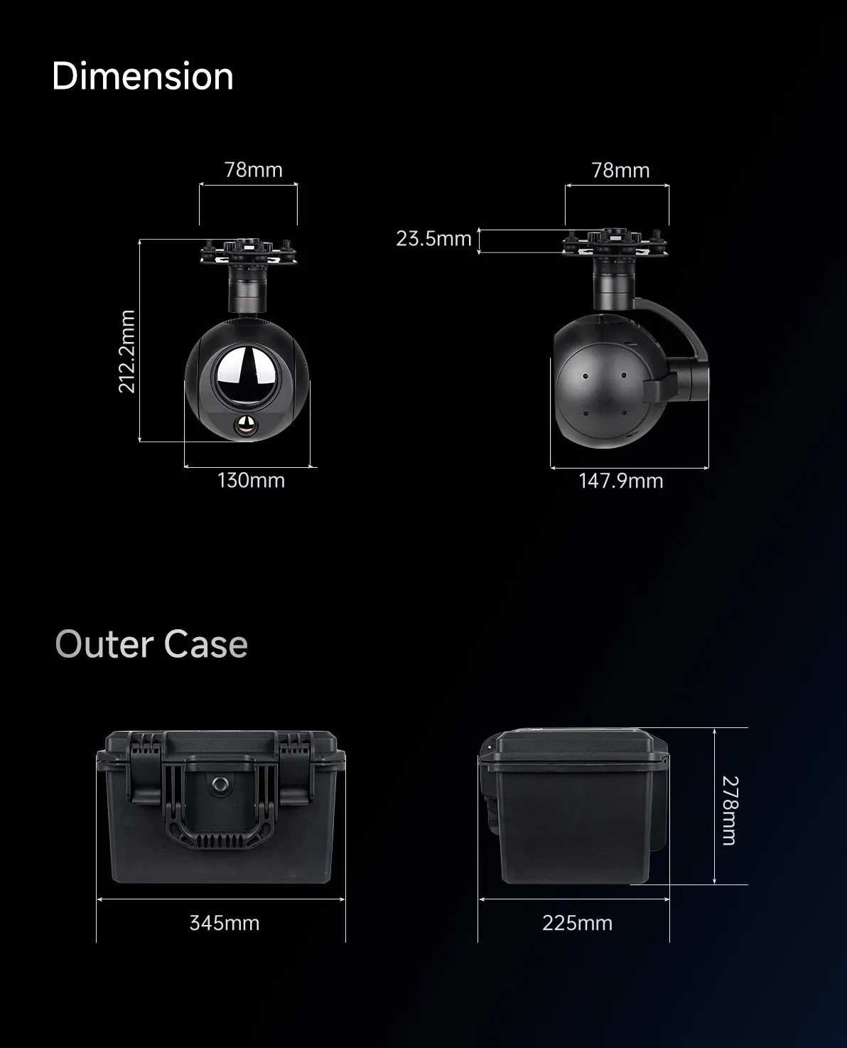 QIR1975T Dual IR Thermal Sensors