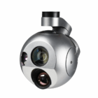 A40TR-35 AI Object Tracking Target GPS Coordinate Calculation and LRF Gimbal Camera