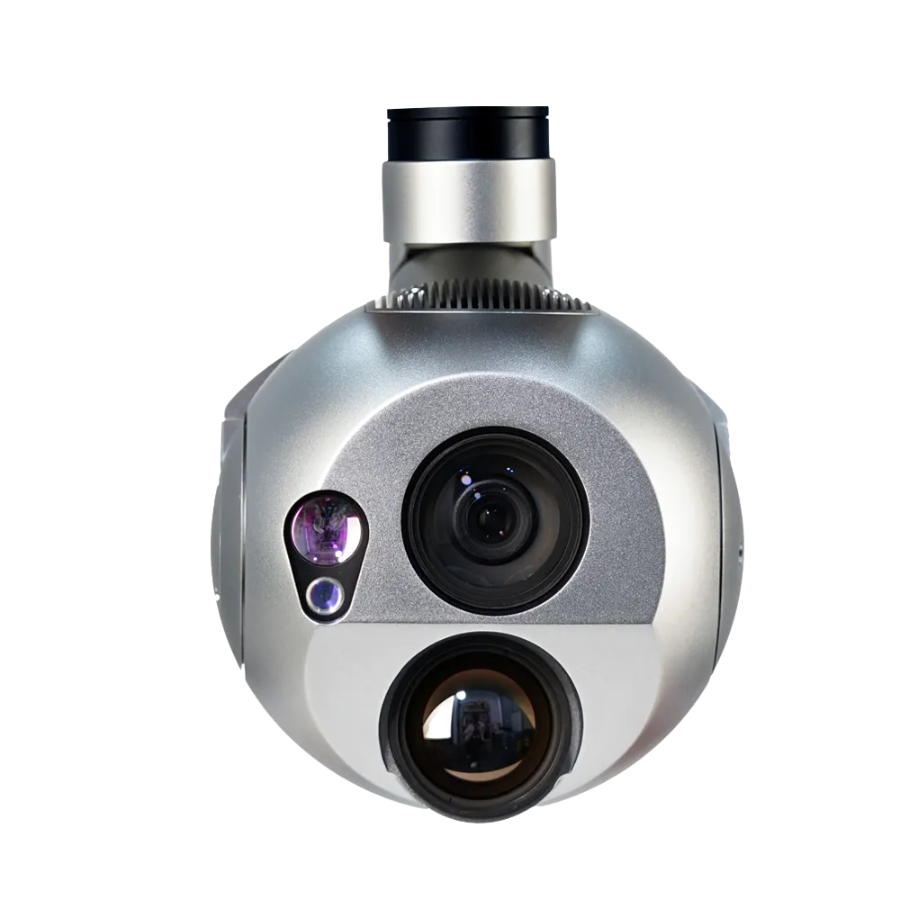 A40TR-35 AI Object Tracking Target GPS Coordinate Calculation and LRF Gimbal Camera