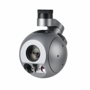 A40TR Pro AI Object Tracking Target GPS Coordinate Calculation and LRF Gimbal Camera