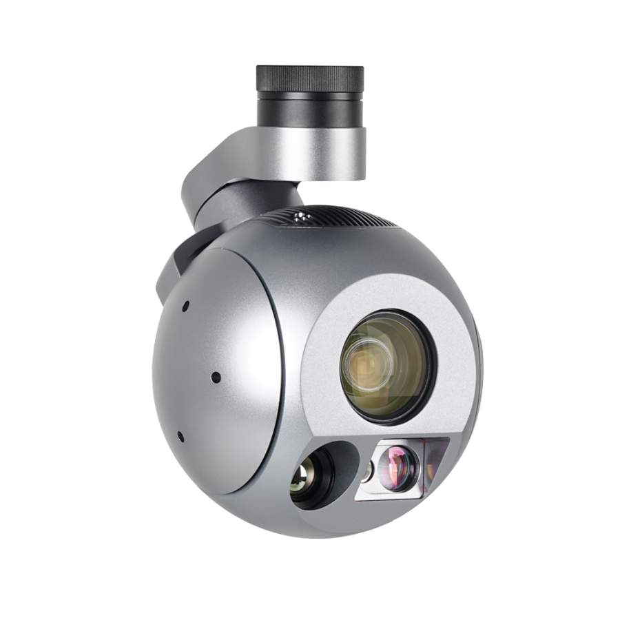 A40TR Pro AI Object Tracking Target GPS Coordinate Calculation and LRF Gimbal Camera