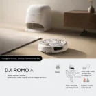 DJI ROMO A Robot vacuum Cleaner (Automatic water supply and drainage Version)