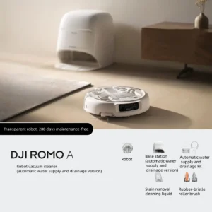 DJI ROMO A Robot vacuum Cleaner (Automatic water supply and drainage Version)