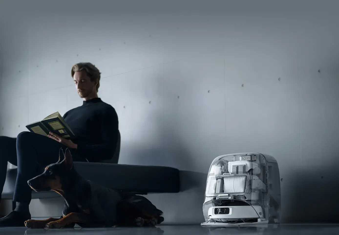 DJI Romo Vacuum Cleaner