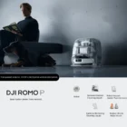 DJI ROMO P Robot Vacuum Cleaner ( automatic water supply and drainage version)
