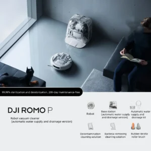 DJI ROMO P Robot Vacuum Cleaner ( automatic water supply and drainage version)