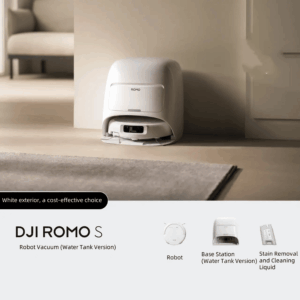 DJI Romo S Robot Water vacuum (Water Tank Version)