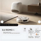 DJI Romo Vacuum Cleaner
