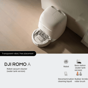 DJI ROMO A Robot vacuum Cleaner (Water Tank Version)