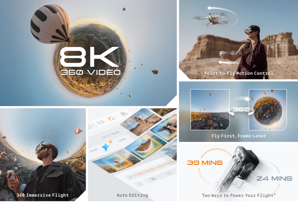 Antigravity A1 Explorer Bundle