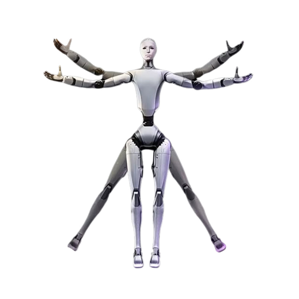 Unitree H2 Humanoid-Robot