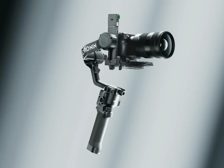DJI RS 5: Stabilisation of the New Generation of Filmmakers