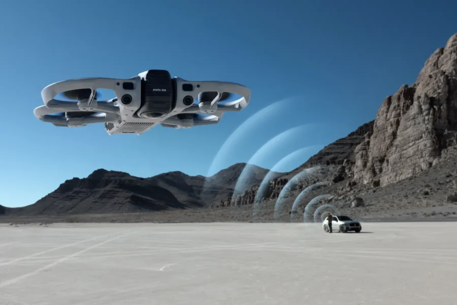 DJI Avata 360 drone camera