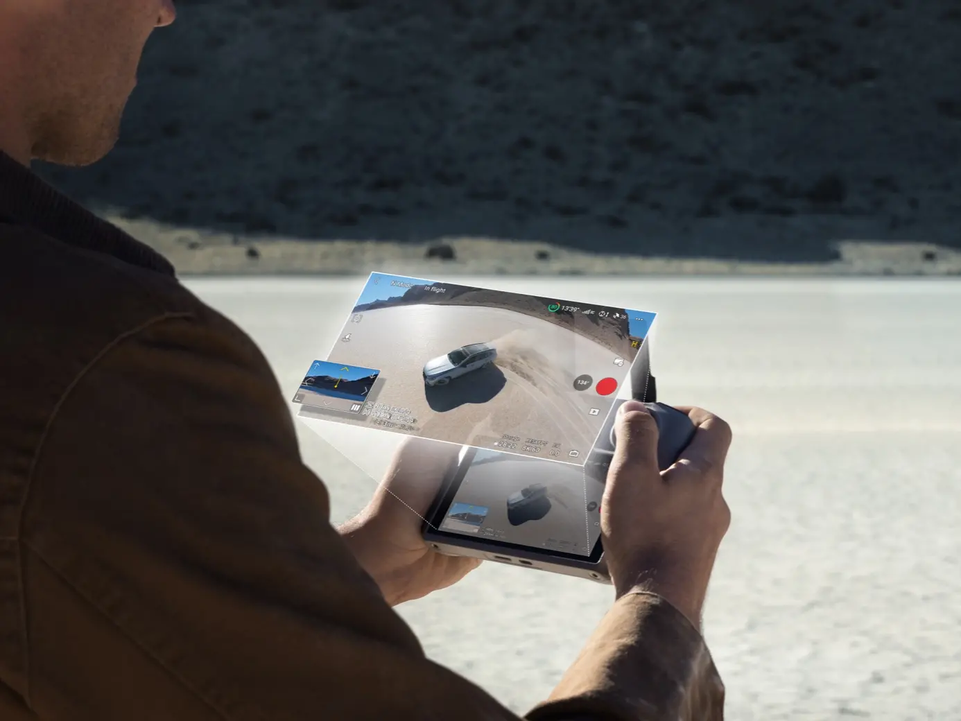 DJI Avata 360 drone camera