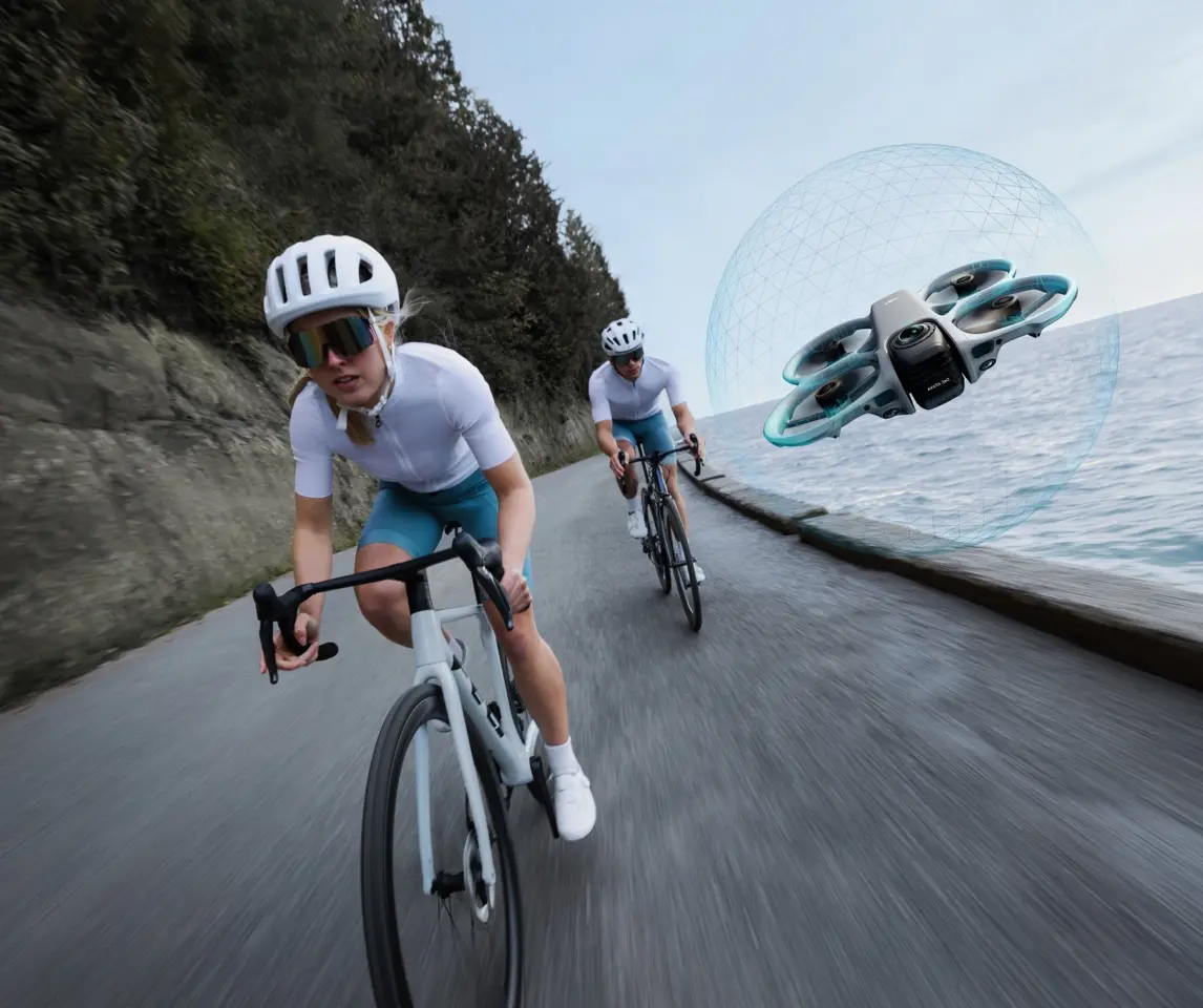 DJI Avata 360 drone camera