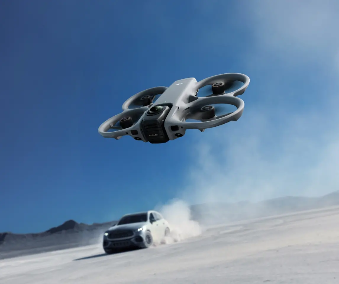 DJI Avata 360 drone camera