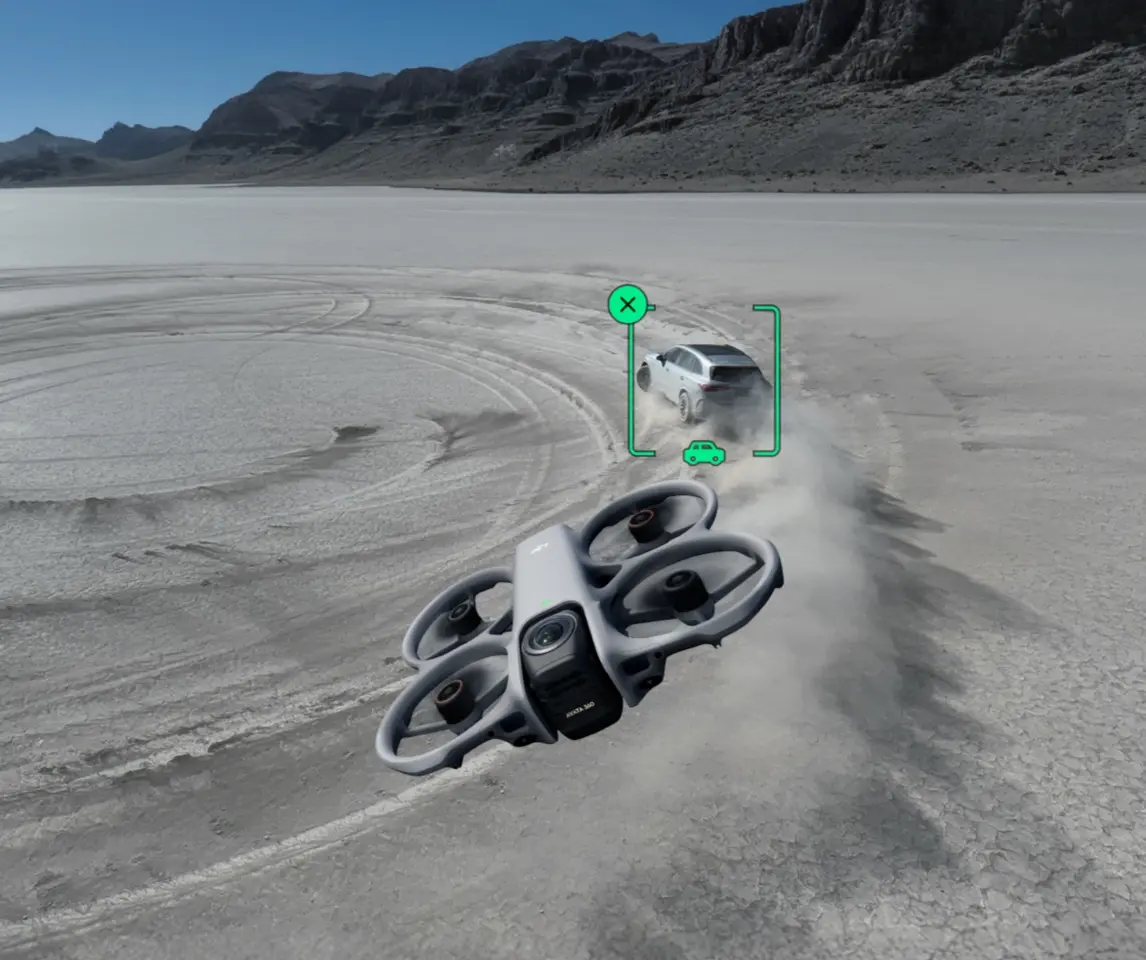 DJI Avata 360 drone camera