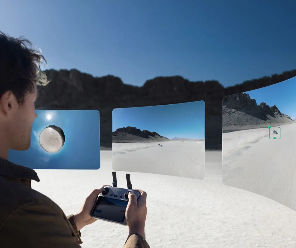 DJI Avata 360 drone camera