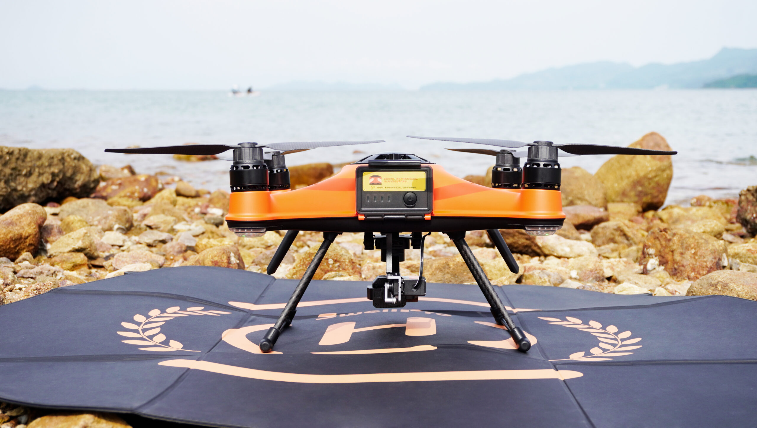 SwellPro SplashDrone 4+ Ultimate Enterprise Waterproof Drone