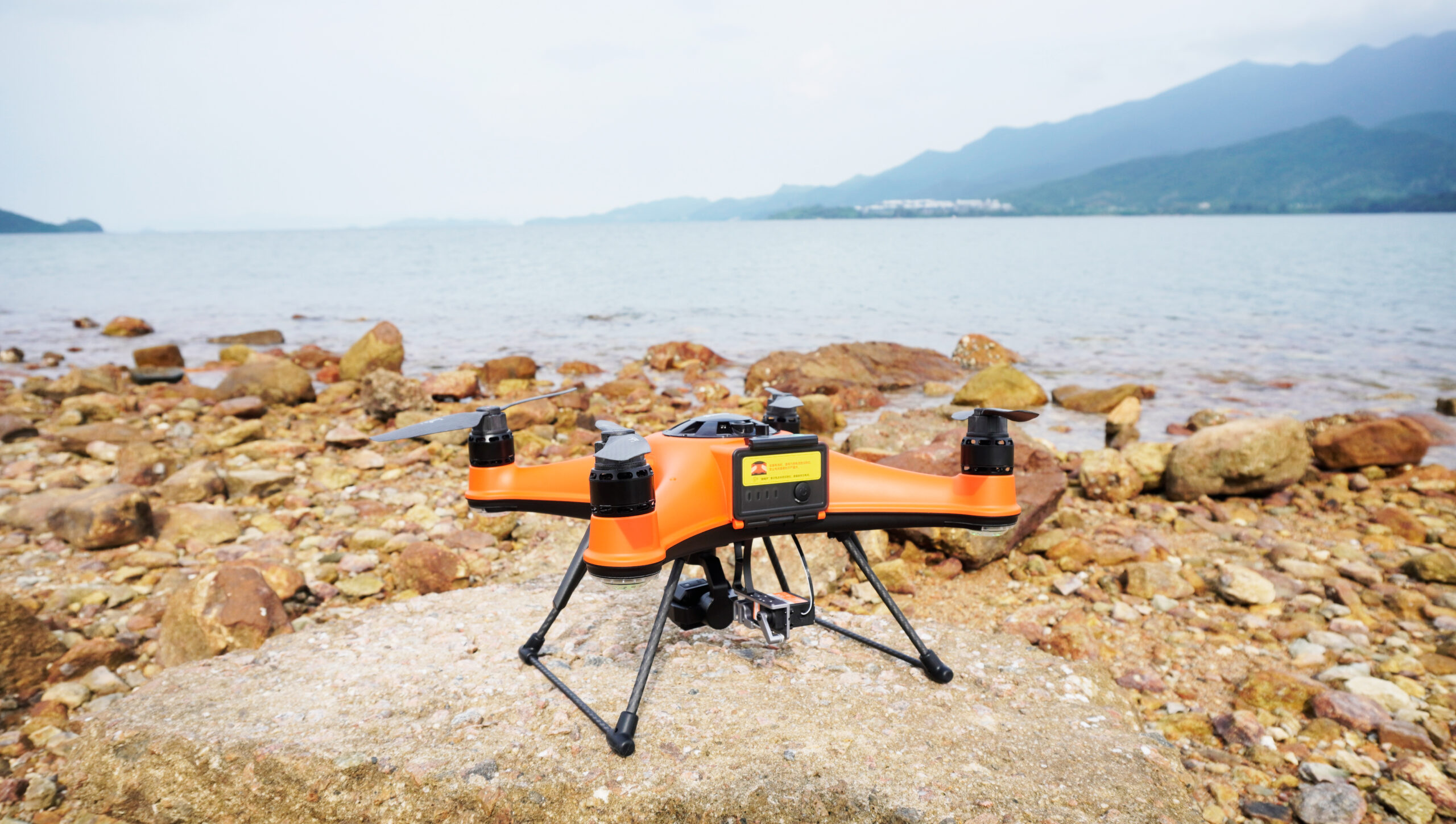 SwellPro SplashDrone 4+ Ultimate Enterprise Waterproof Drone