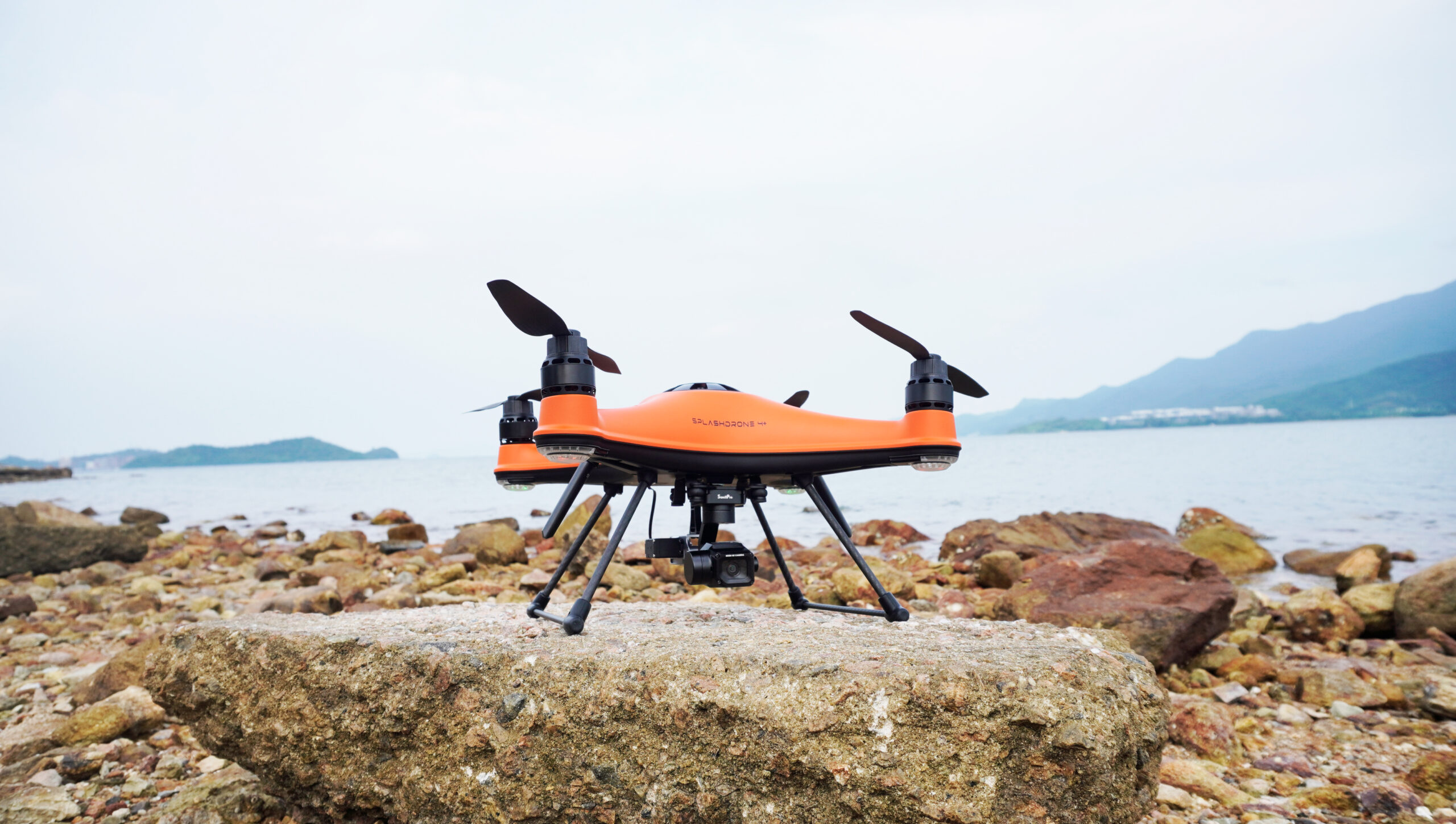 SwellPro SplashDrone 4+ Ultimate Enterprise Waterproof Drone