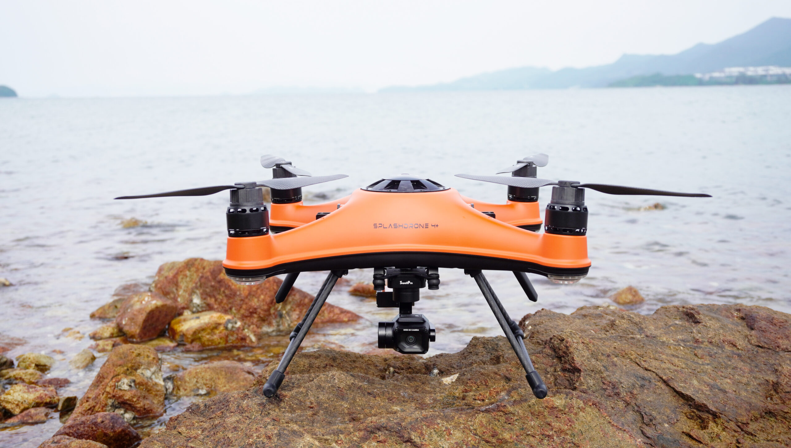 SwellPro SplashDrone 4+ Ultimate Enterprise Waterproof Drone