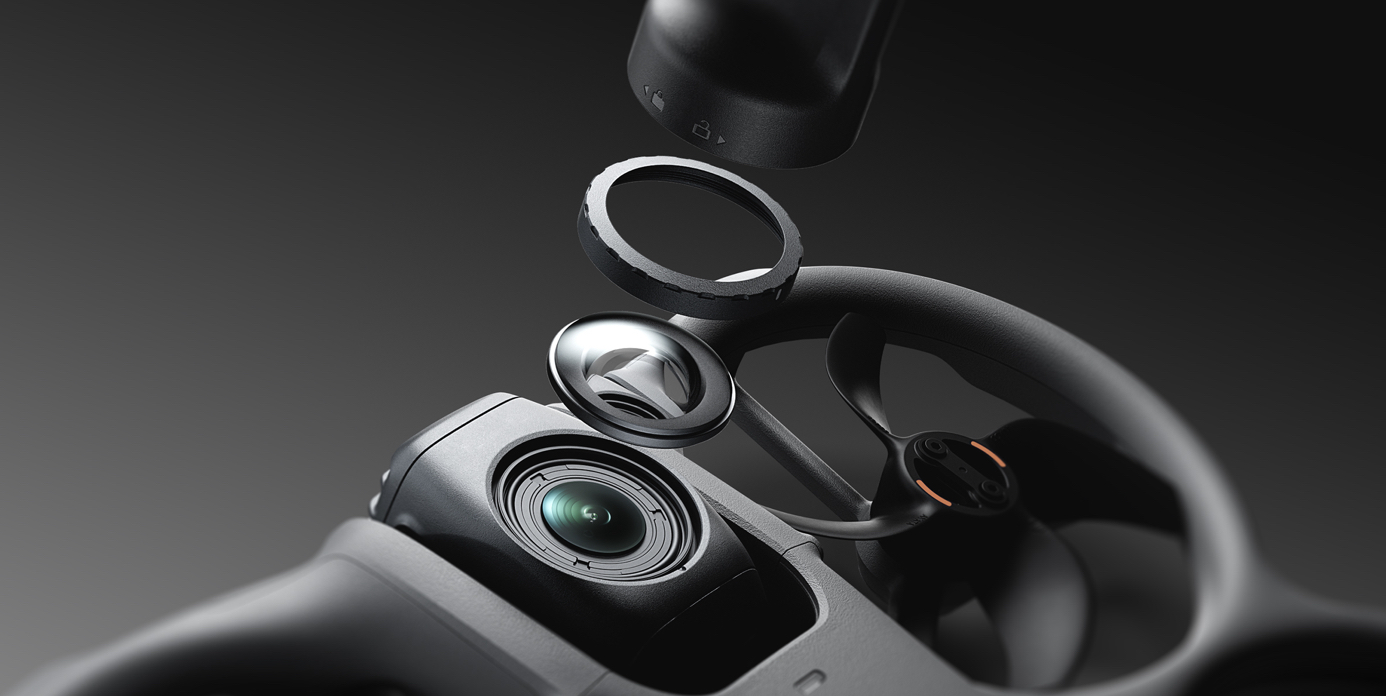 DJI Avata 360 drone camera