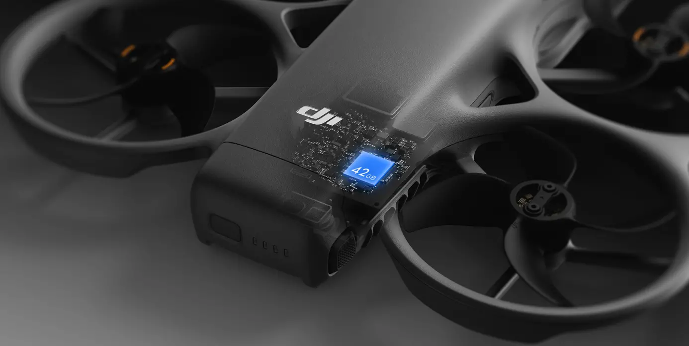 DJI Avata 360 drone camera