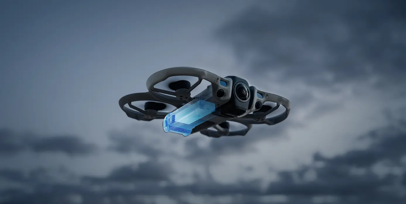 DJI Avata 360 drone camera