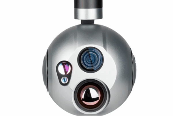 A20KTR thermal camera for drone surveillance and industrial inspection