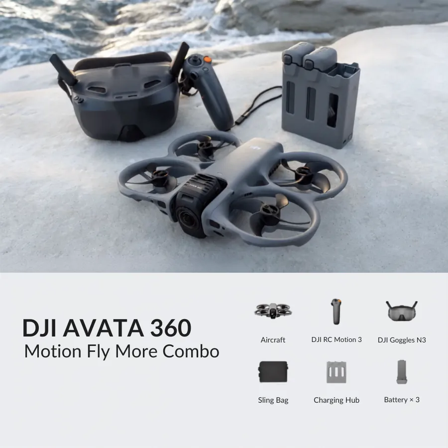 DJI Avata 360 Motion Fly more Combo