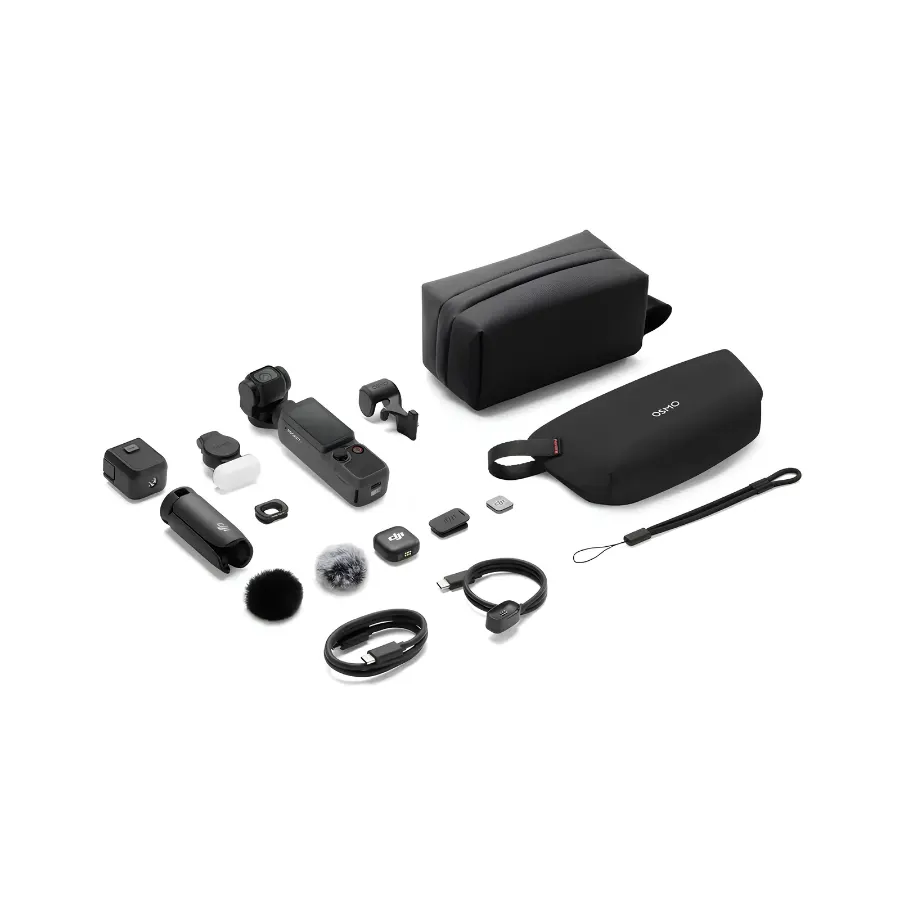 DJI Osmo Pocket 4 Creator Combo