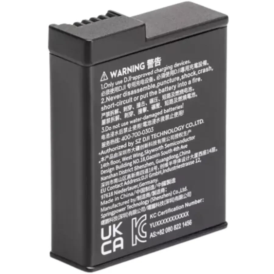 ACTION XTREME 1950 MAH BATTERY FOR ACTION 3,4,5