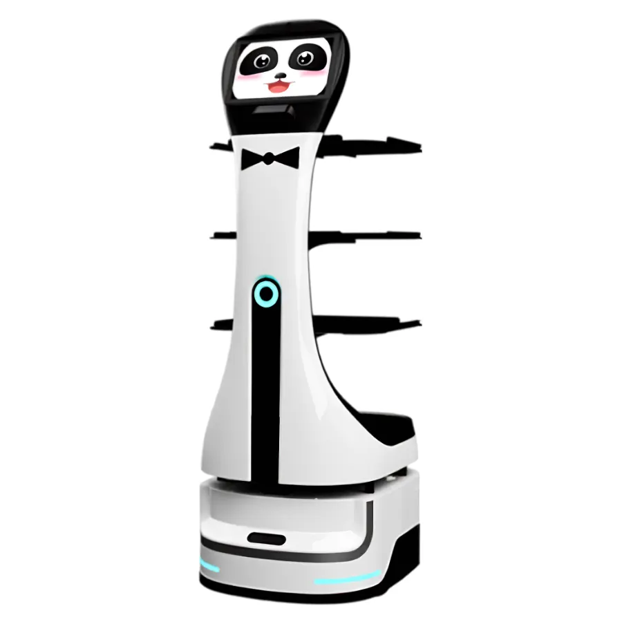 AURA — AI-Powered Delivery Robot