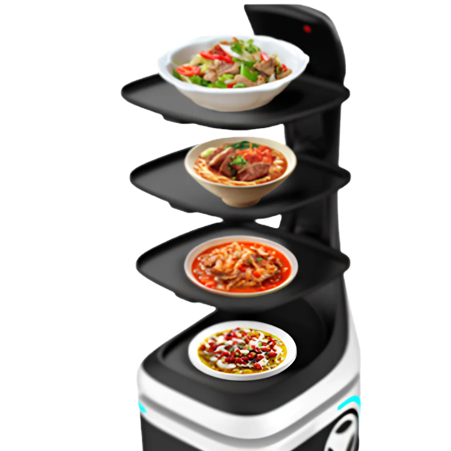AURA — AI-Powered Delivery Robot