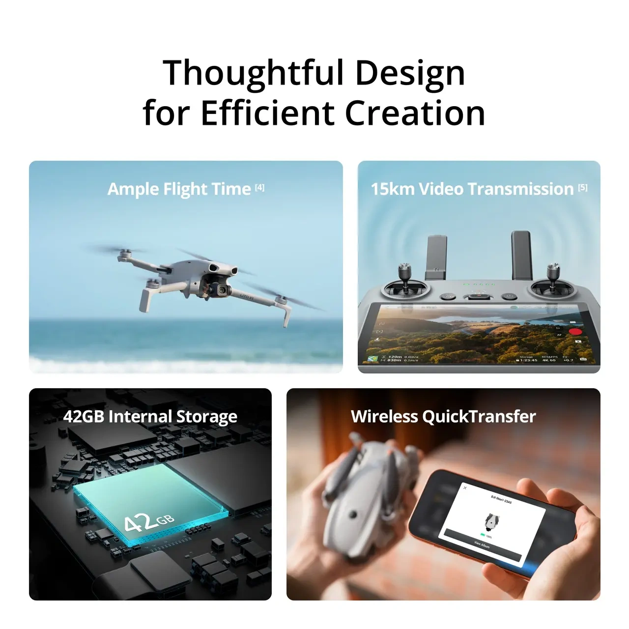DJI Lito X1 Fly More Combo (DJI RC 2)