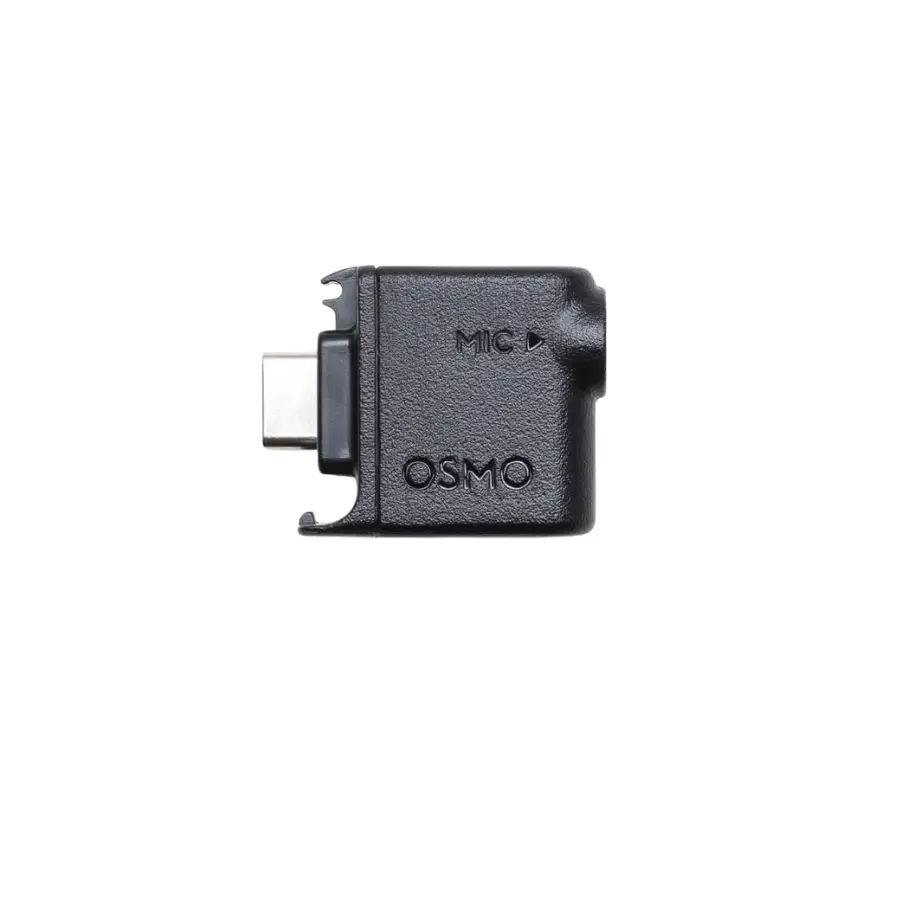 DJI Osmo Action 3.5mm Audio Adapter