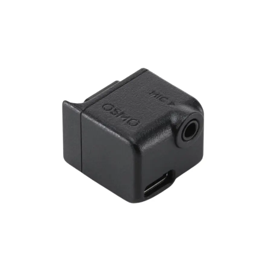 DJI Osmo Action 3.5mm Audio Adapter