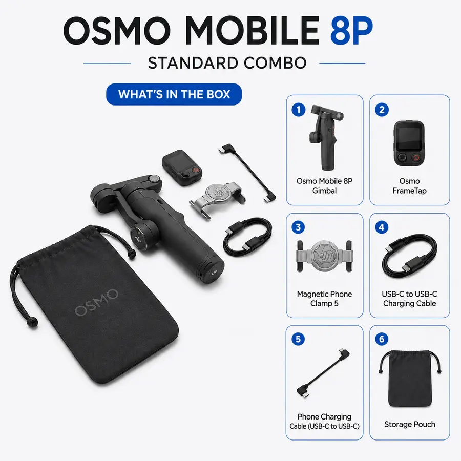 DJI Osmo Mobile 8P