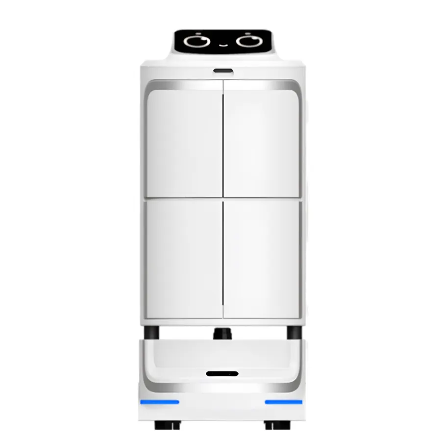 FlashBot – Autonomous Delivery & Service Robot