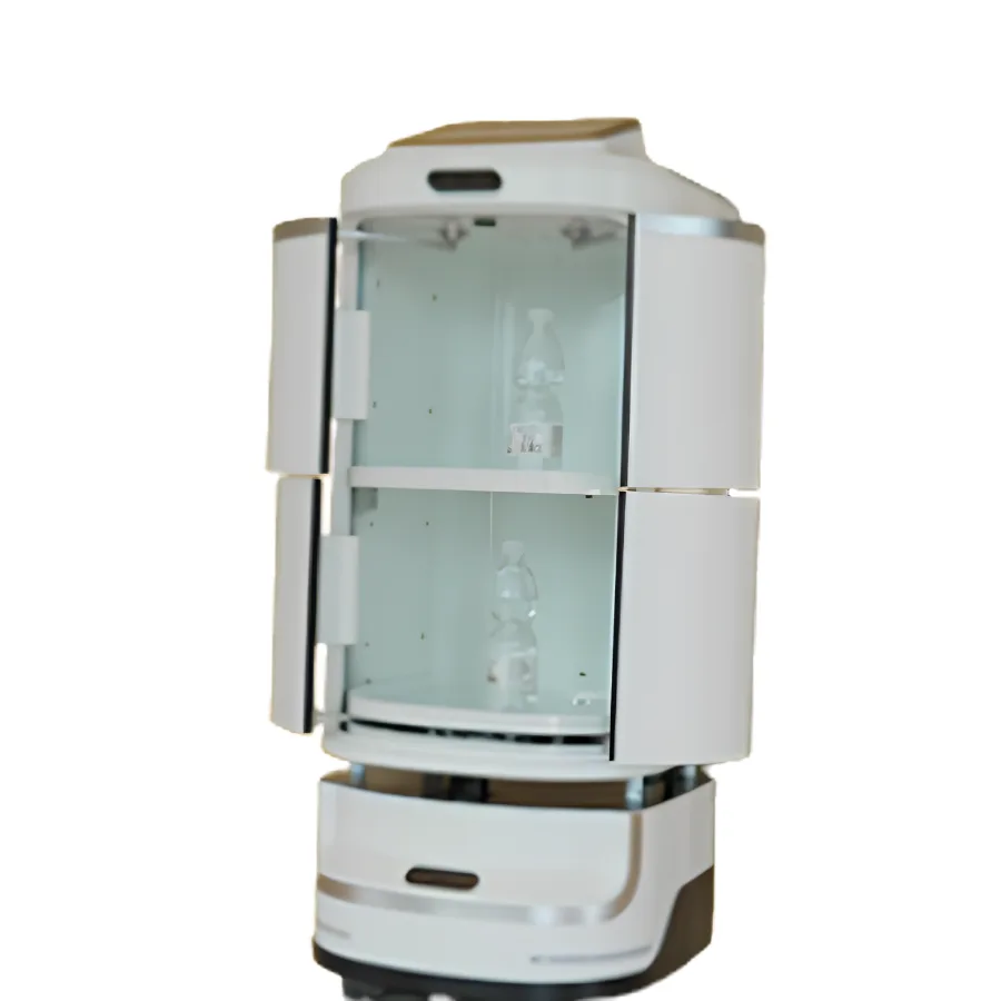 FlashBot – Autonomous Delivery & Service Robot