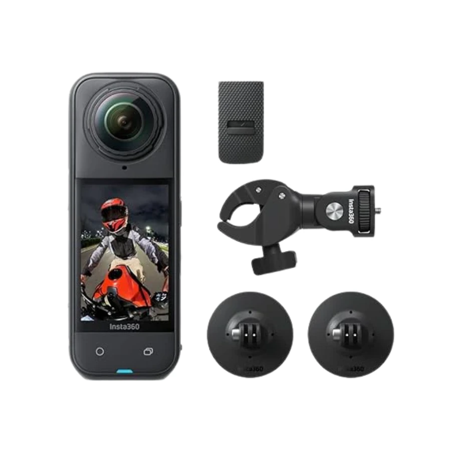 Insta360 X5 Motorcycle Bundle Kit