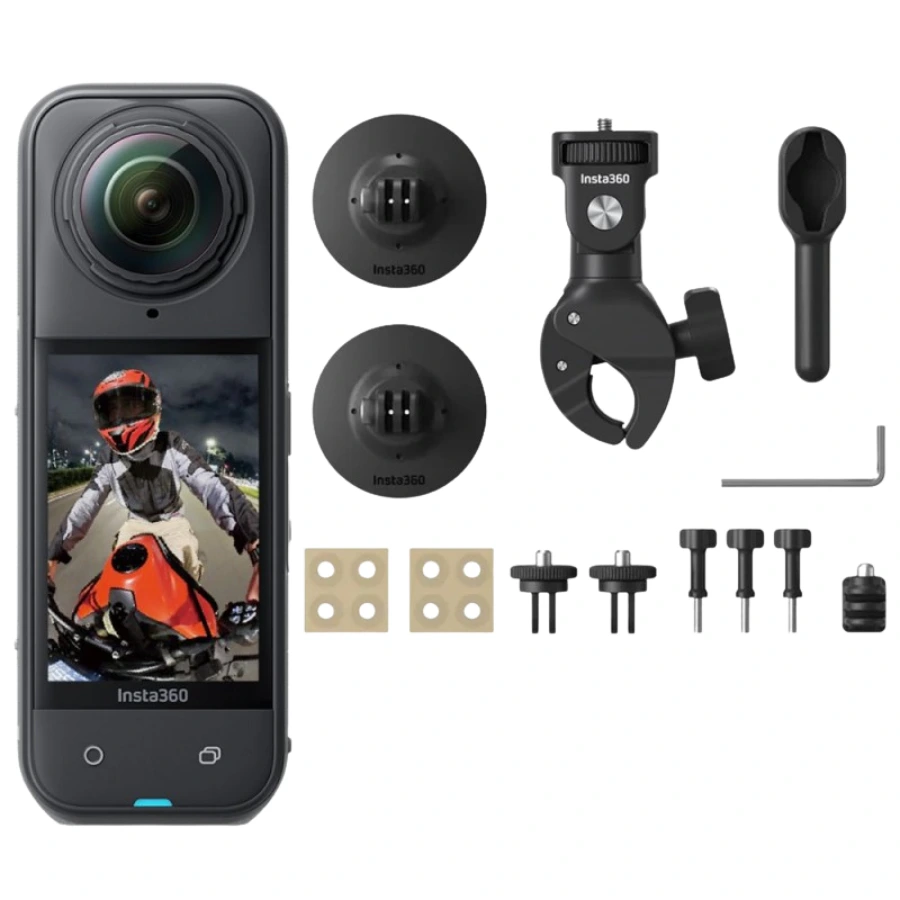 Insta360 X5 Motorcycle Bundle Kit