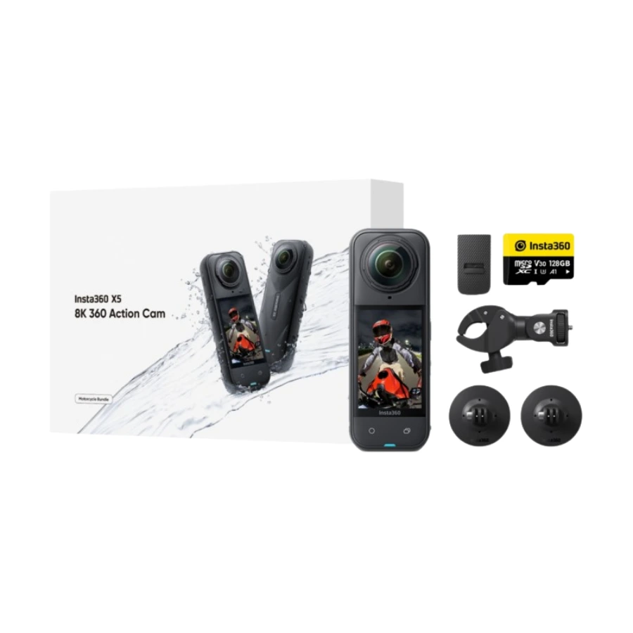 Insta360 X5 Motorcycle Bundle Kit